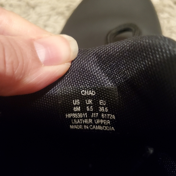 Hush Pupies Chad Oxford - Picture 8 of 8